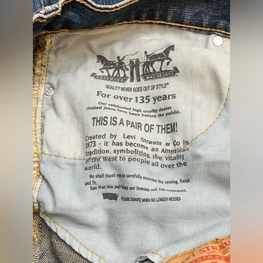 Levis levi 505